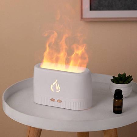 Humidificador con efecto llama